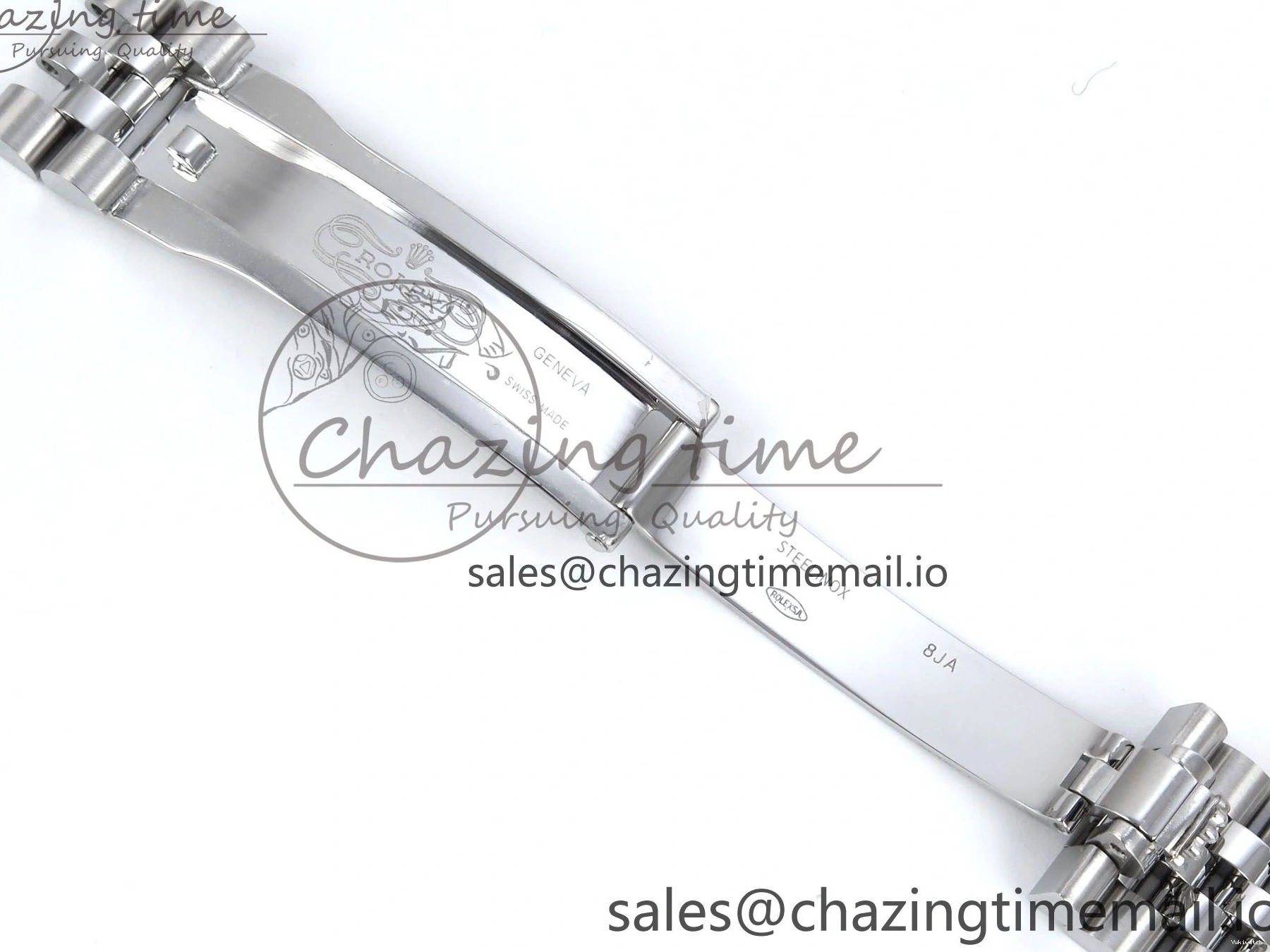 Bezel 904L Steel Dial Edition Bracelet 31 on ETA White 2688 DateJust ARF Diamonds 1:1 Best SS 278384RBR Jubilee Roman 0109